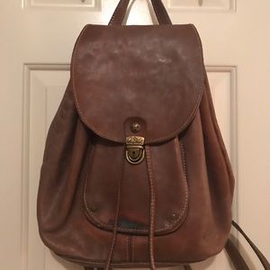 Patricia Nash leather backpack/purse